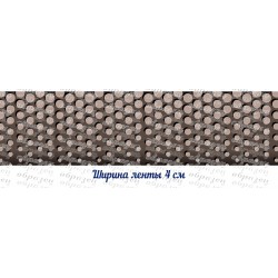 лента репс с рисунком...