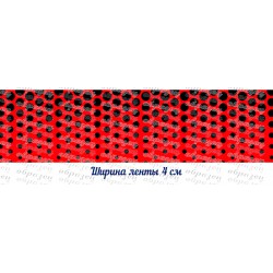 лента репс с рисунком...
