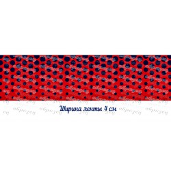 лента репс с рисунком...