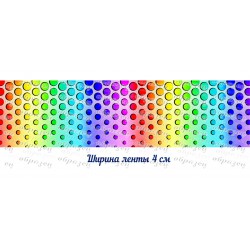 лента репс с рисунком...