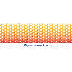 лента репс с рисунком...