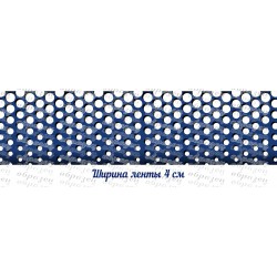 лента репс с рисунком...