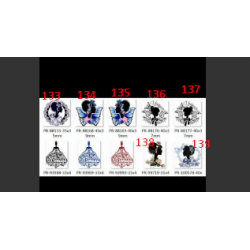 кабошон пластик № 133-139