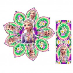 лента репс с рисунком...