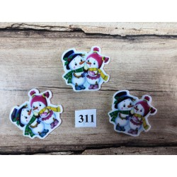 Кабошон пластик № 256