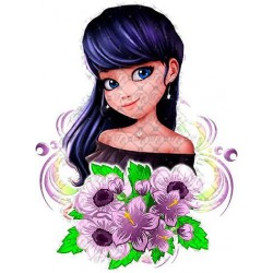 кабошон пластик № 306