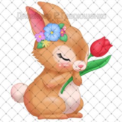 кабошон пластик №18
