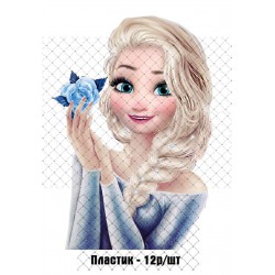 Акция кабошон пластик №25