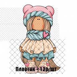 кабошон пластик №35