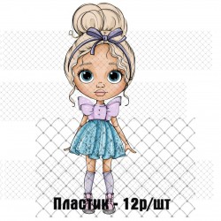 кабошон пластик №38