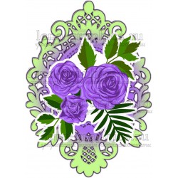 кабошон пластик №200