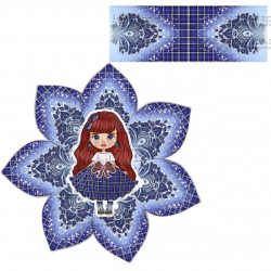 лента с рисунком ширина 2,5...