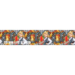 лента с рисунком ширина 2,5...