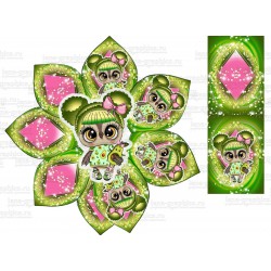 лента с рисунком ширина 2,5...