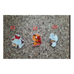 кабошон пластик 21-23