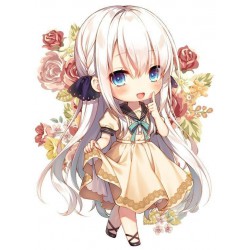 кабошон пластик № 60