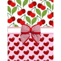 лента рисунок 2,5 см № 46