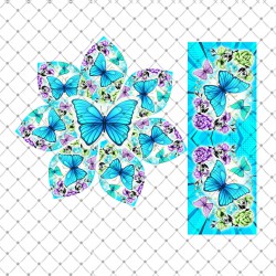 лента рисунок 2,5 см № 68