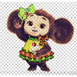 кабошон пластик 35