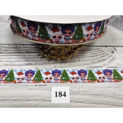 лента репс с рисунком...